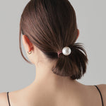 ciite' シーテ ヘアゴム 【4色展開】 ビッグパール ヘアゴム