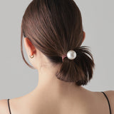 ciite' シーテ ヘアゴム 【4色展開】 ビッグパール ヘアゴム
