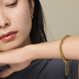 ciite' シーテ ブレスレット 【 金属アレルギー対応 】 チェーンブレスレット サージカルステンレス