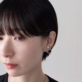 ciite' シーテ イヤリング シリコン付 デザインパール イヤリング