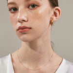 ciite' シーテ ネックレス 【 金属アレルギー対応 】 シンプルネックレス サージカルステンレス