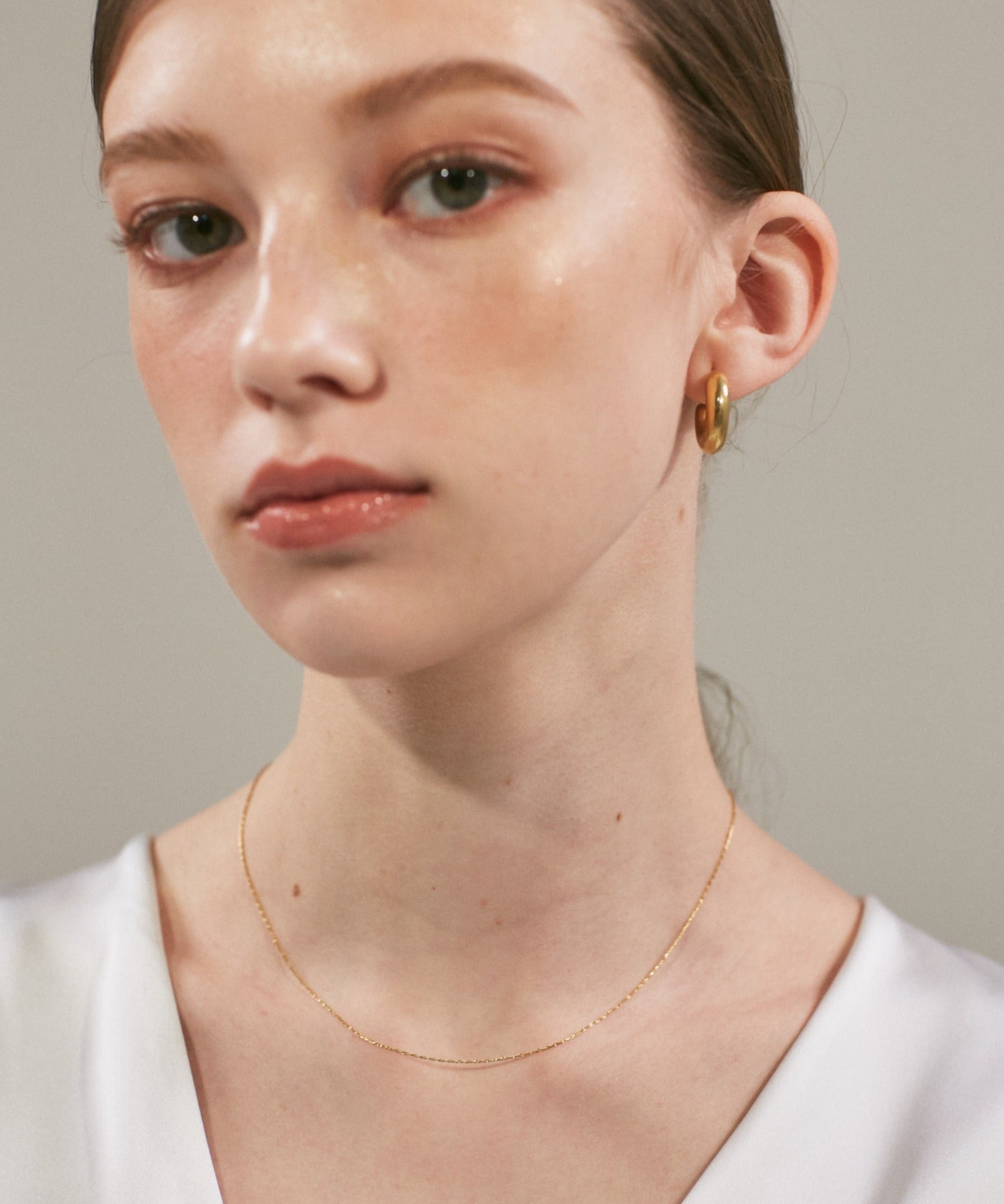 ciite' シーテ ネックレス 【 金属アレルギー対応 】 シンプルネックレス サージカルステンレス