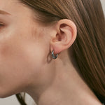 ciite' シーテ ピアス（両耳用） 【 金属アレルギー対応 】 シンプルピアス サージカルステンレス (両耳用)