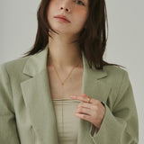 ciite' シーテ ネックレス 【 金属アレルギー対応 】 ロングチェーンネックレス サージカルステンレス