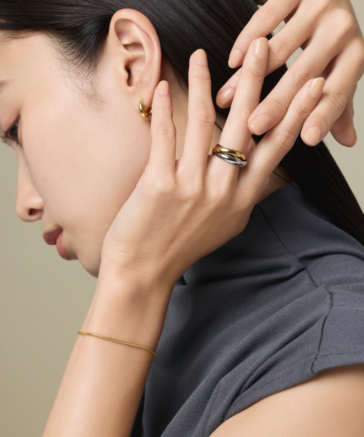 ciite' シーテ ブレスレット 【 金属アレルギー対応 】 モチーフブレスレット サージカルステンレス