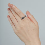 ciite' シーテ リング 【 金属アレルギー対応 】 ノットリング サージカルステンレス