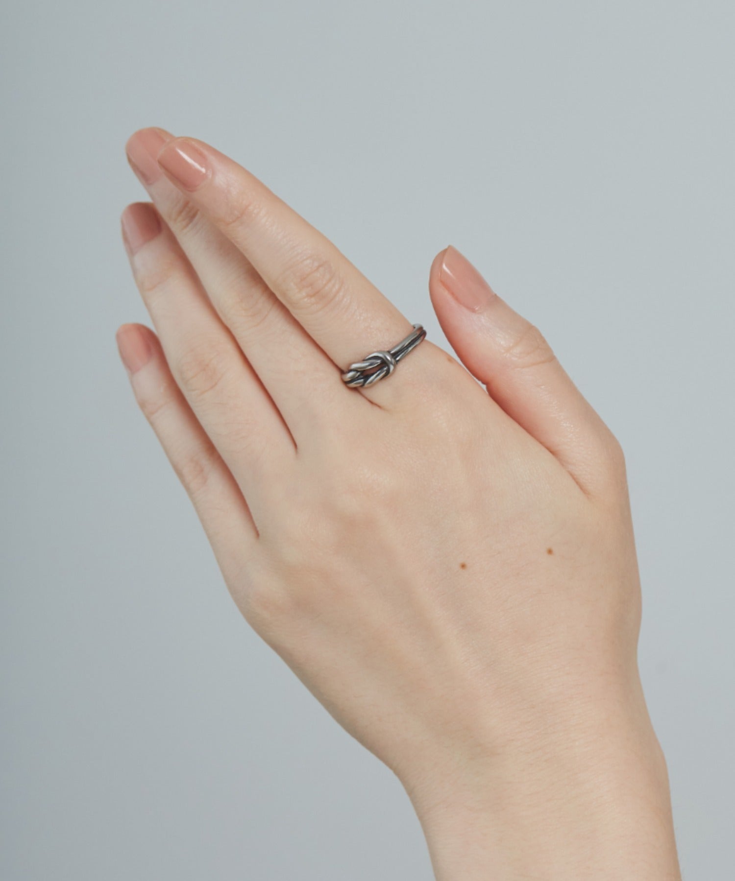 ciite' シーテ リング 【 金属アレルギー対応 】 ノットリング サージカルステンレス