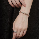 ciite' シーテ ブレスレット 【 金属アレルギー対応 】 チェーンブレスレット サージカルステンレス