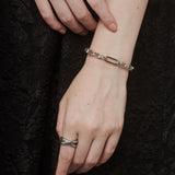 ciite' シーテ ブレスレット 【 金属アレルギー対応 】 チェーンブレスレット サージカルステンレス