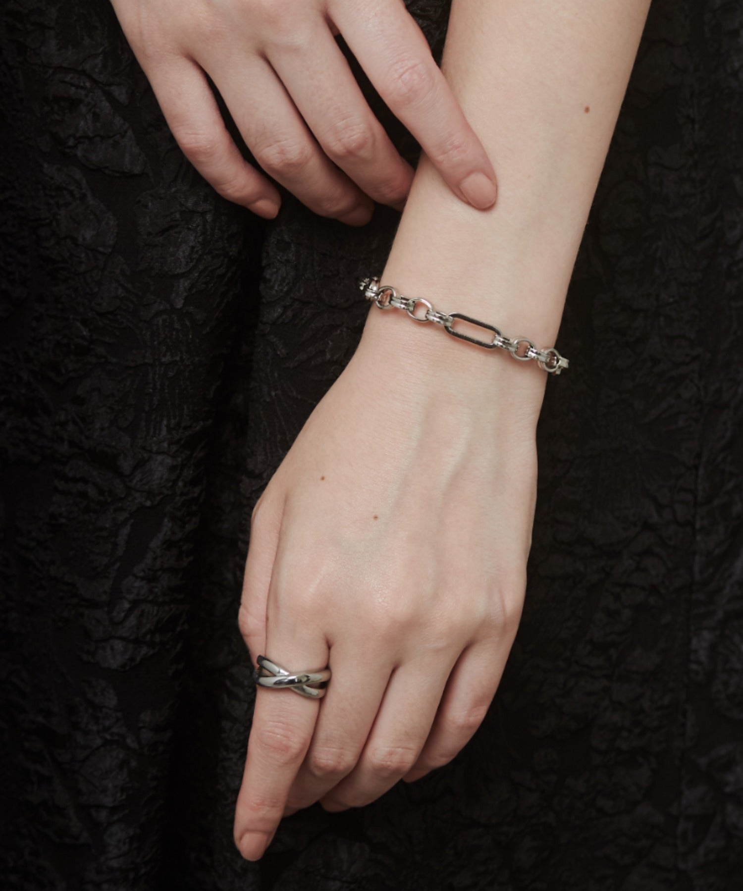 ciite' シーテ ブレスレット 【 金属アレルギー対応 】 チェーンブレスレット サージカルステンレス