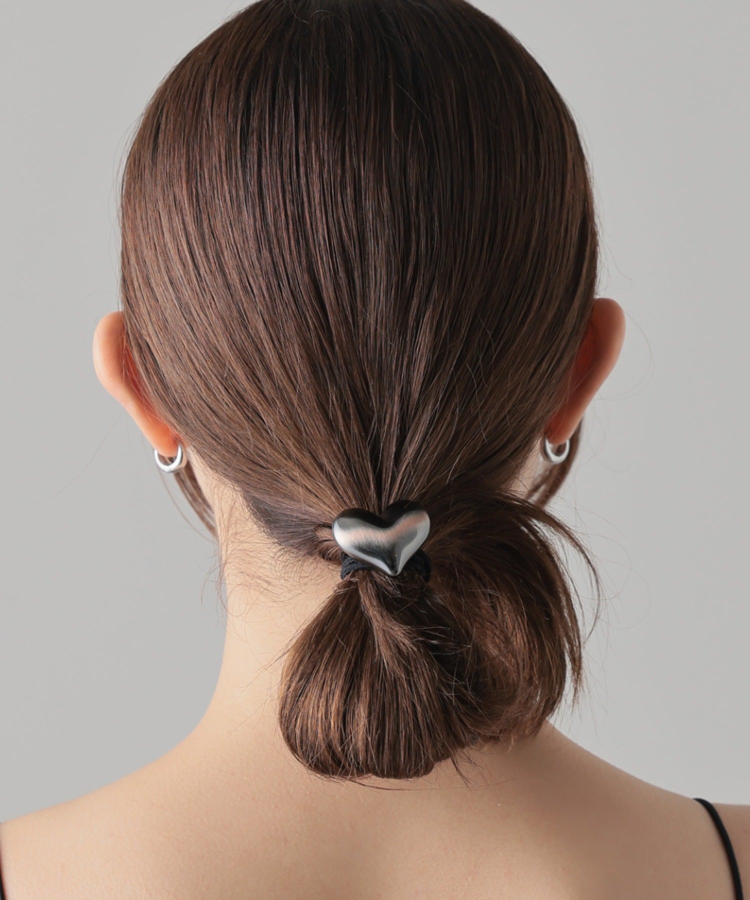 ciite' シーテ ヘアゴム メタルハート ヘアゴム