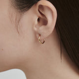 ciite' シーテ イヤリング simple earrings / シンプルイヤリング (両耳用)
