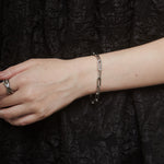 ciite' シーテ ブレスレット 【 金属アレルギー対応 】 シンプルチェーンブレスレット サージカルステンレス