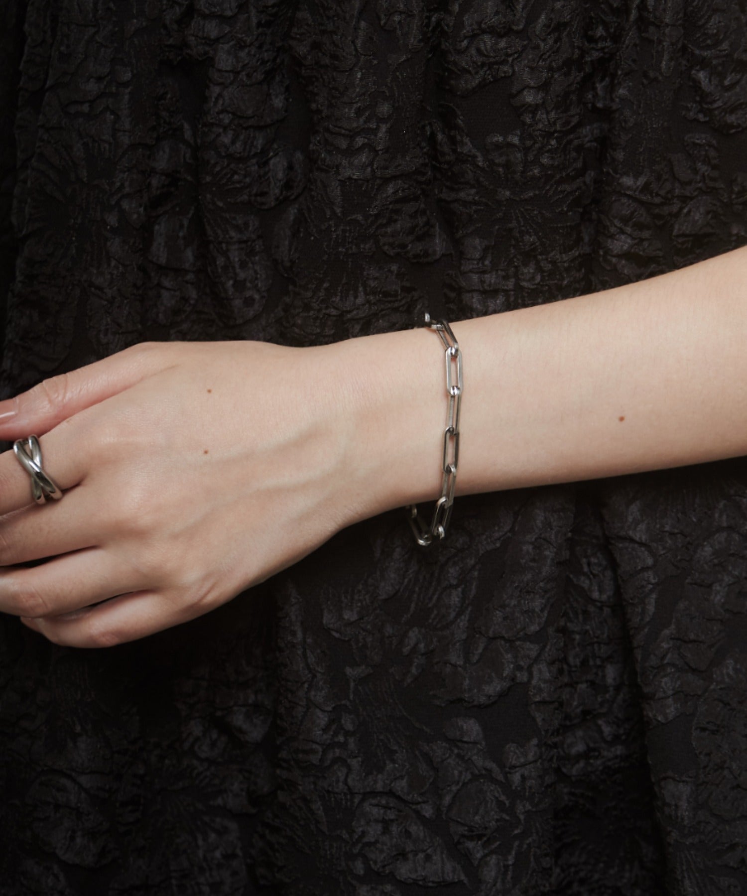 ciite' シーテ ブレスレット 【 金属アレルギー対応 】 シンプルチェーンブレスレット サージカルステンレス