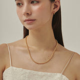 ciite' シーテ ネックレス メタルボールチェーン ネックレス