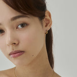 ciite' シーテ ピアス（両耳用） 【 金属アレルギー対応 】 4サイズ展開 シンプルフープピアス サージカルステンレス（両耳用）