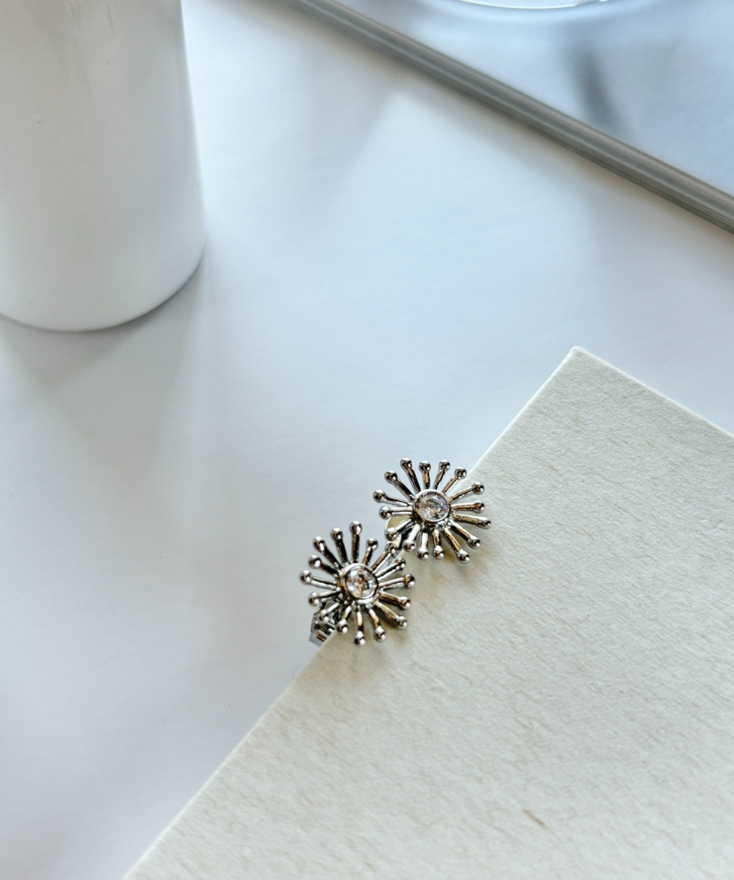 ciite' シーテ ピアス（両耳用） モチーフビジューピアス（両耳用）