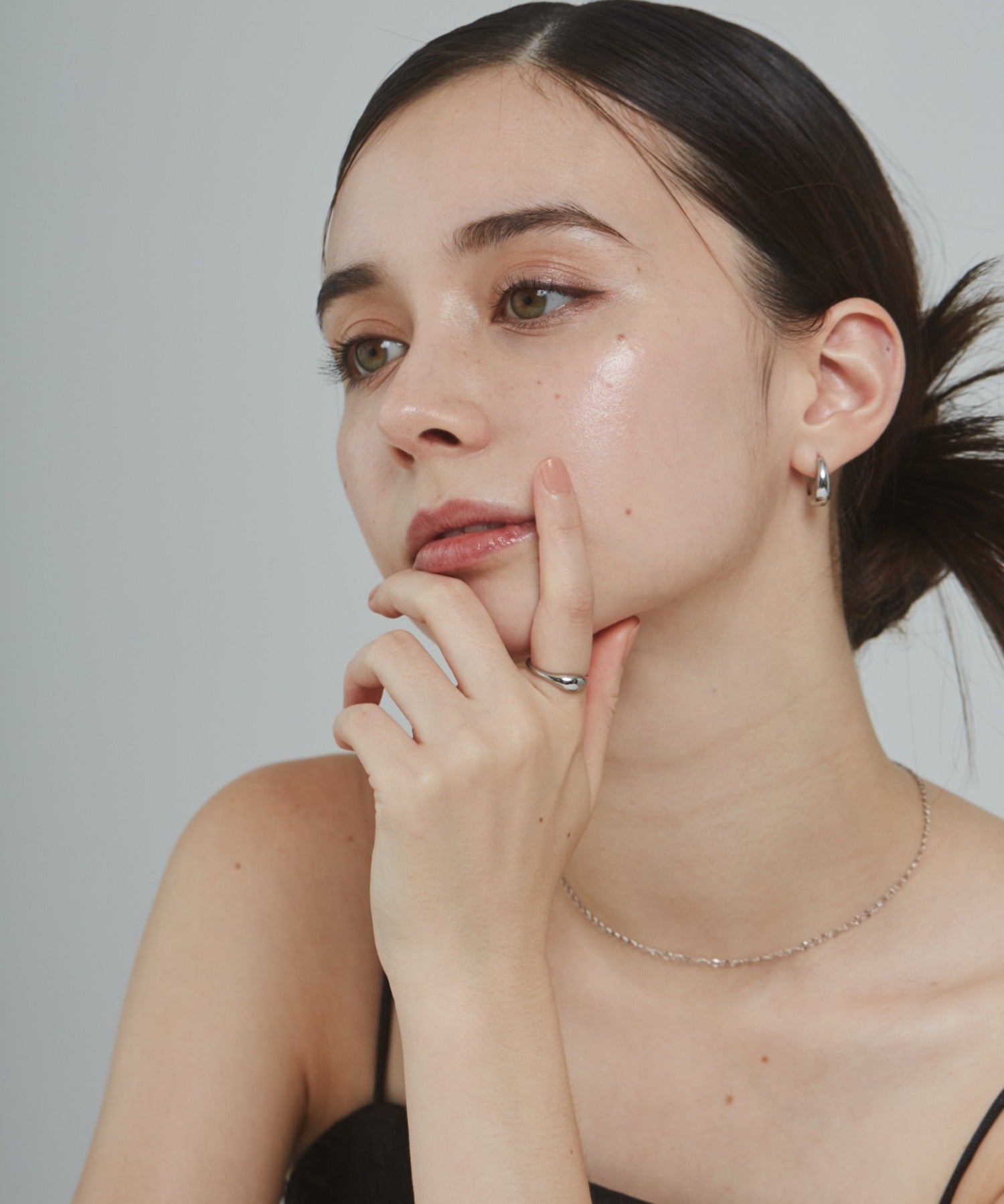 ciite' シーテ リング 【 金属アレルギー対応 】 ニュアンスリング サージカルステンレス