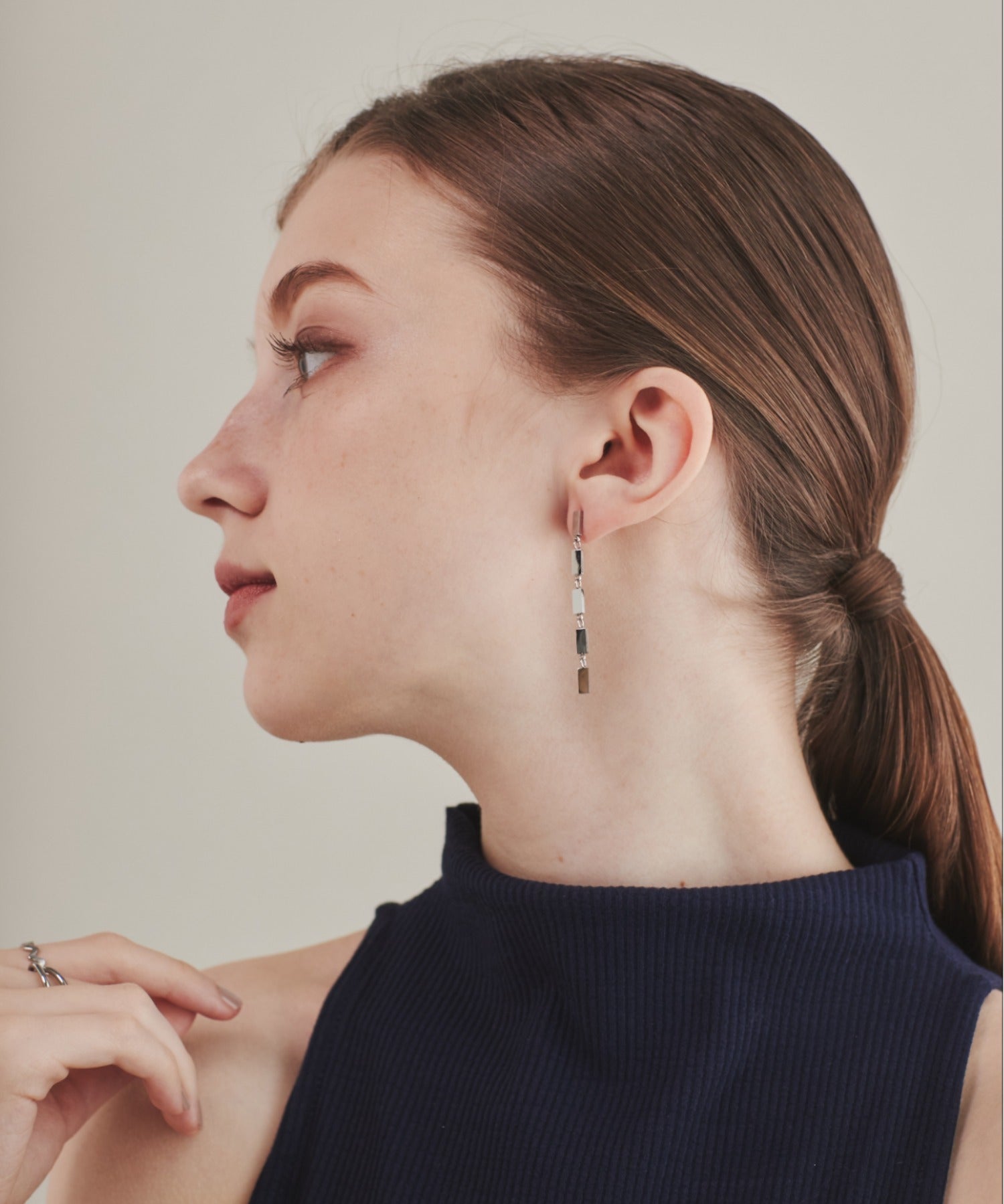 ciite' シーテ ピアス（両耳用） 【 金属アレルギー対応 】 モチーフピアス サージカルステンレス (両耳用)