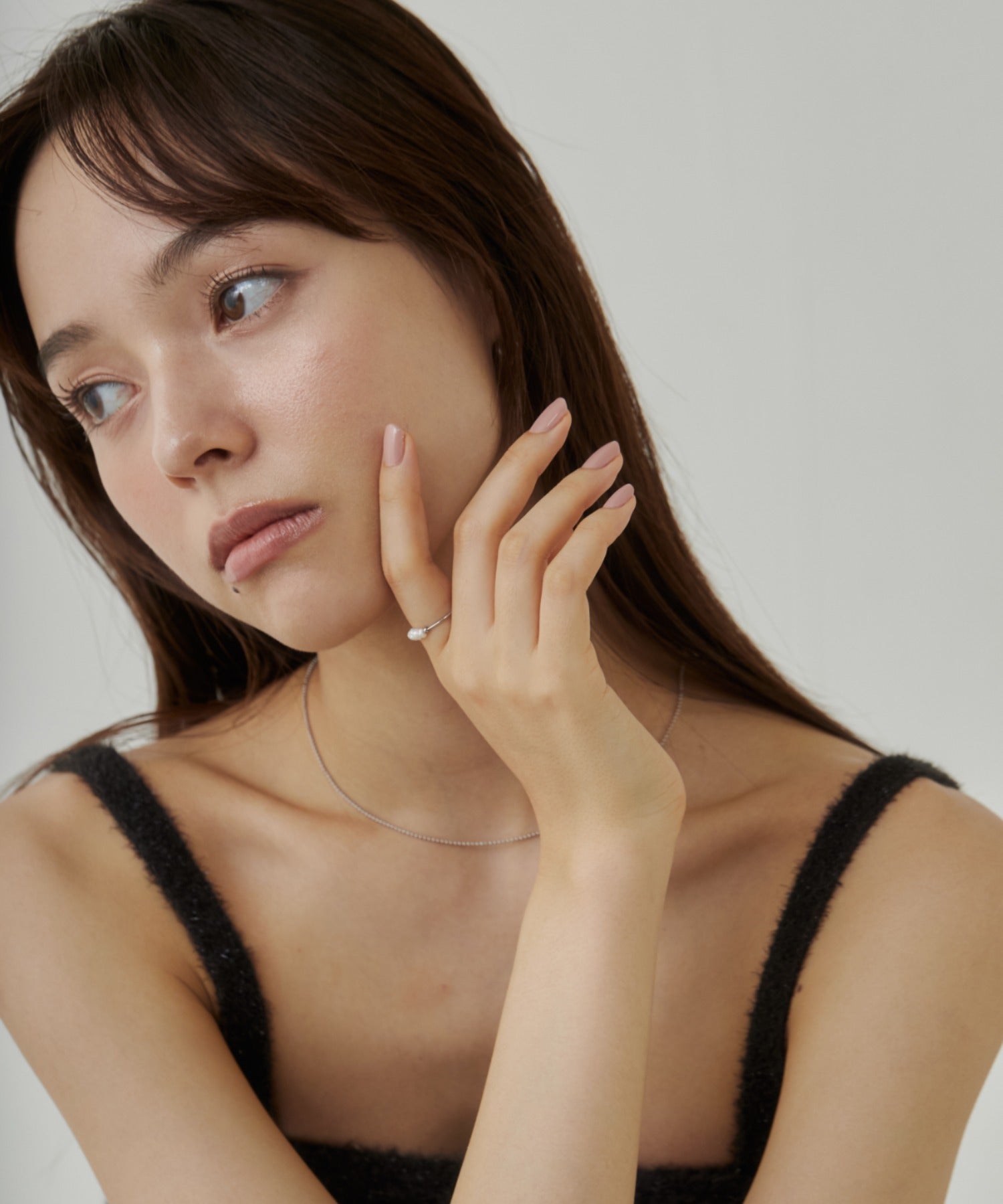 ciite' シーテ リング 【 金属アレルギー対応 】 淡水パールリング サージカルステンレス