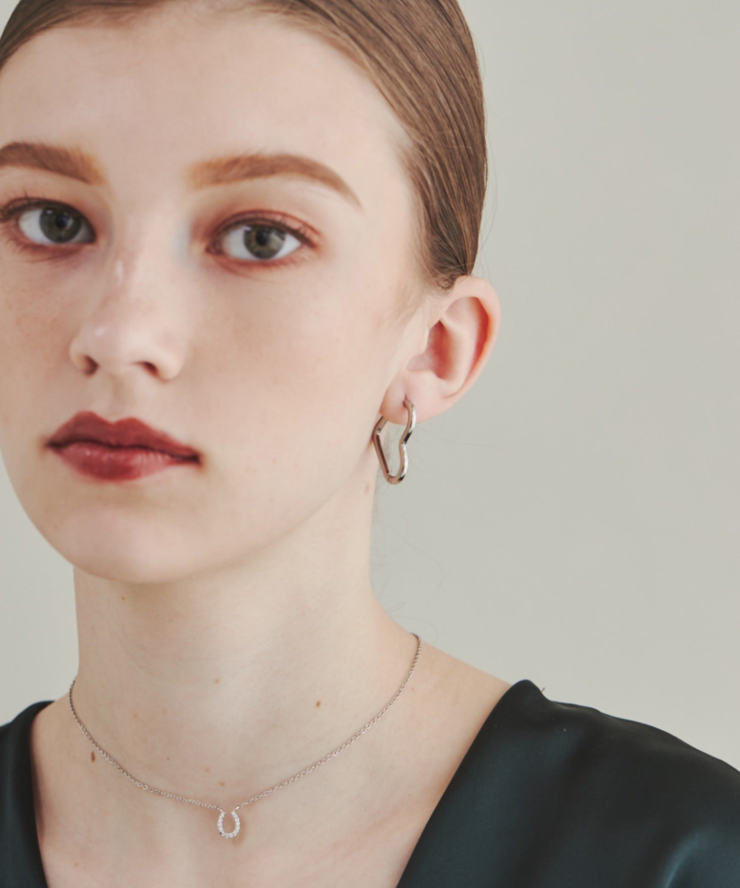 ciite' シーテ ピアス（両耳用） 【 金属アレルギー対応 】 ハートピアス サージカルステンレス (両耳用)