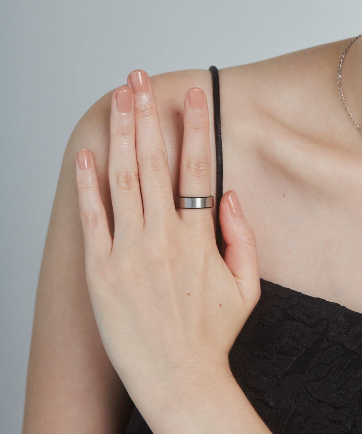 ciite' シーテ リング 【 金属アレルギー対応 】 バイカラーリング サージカルステンレス