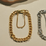 ciite' シーテ ブレスレット 【 金属アレルギー対応 】 チェーンブレスレット サージカルステンレス