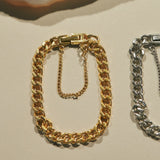 ciite' シーテ ブレスレット 【 金属アレルギー対応 】 チェーンブレスレット サージカルステンレス