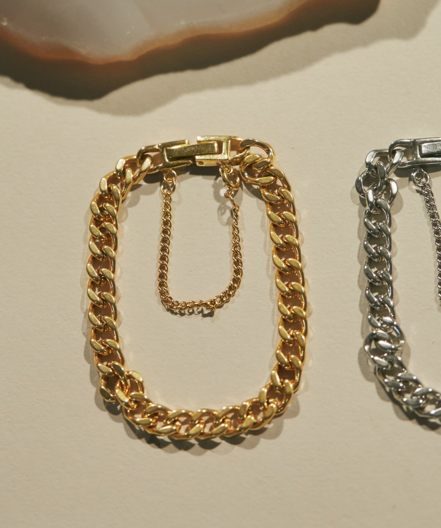 ciite' シーテ ブレスレット 【 金属アレルギー対応 】 チェーンブレスレット サージカルステンレス