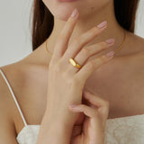 ciite' シーテ リング 【 金属アレルギー対応 】 モチーフリング サージカルステンレス