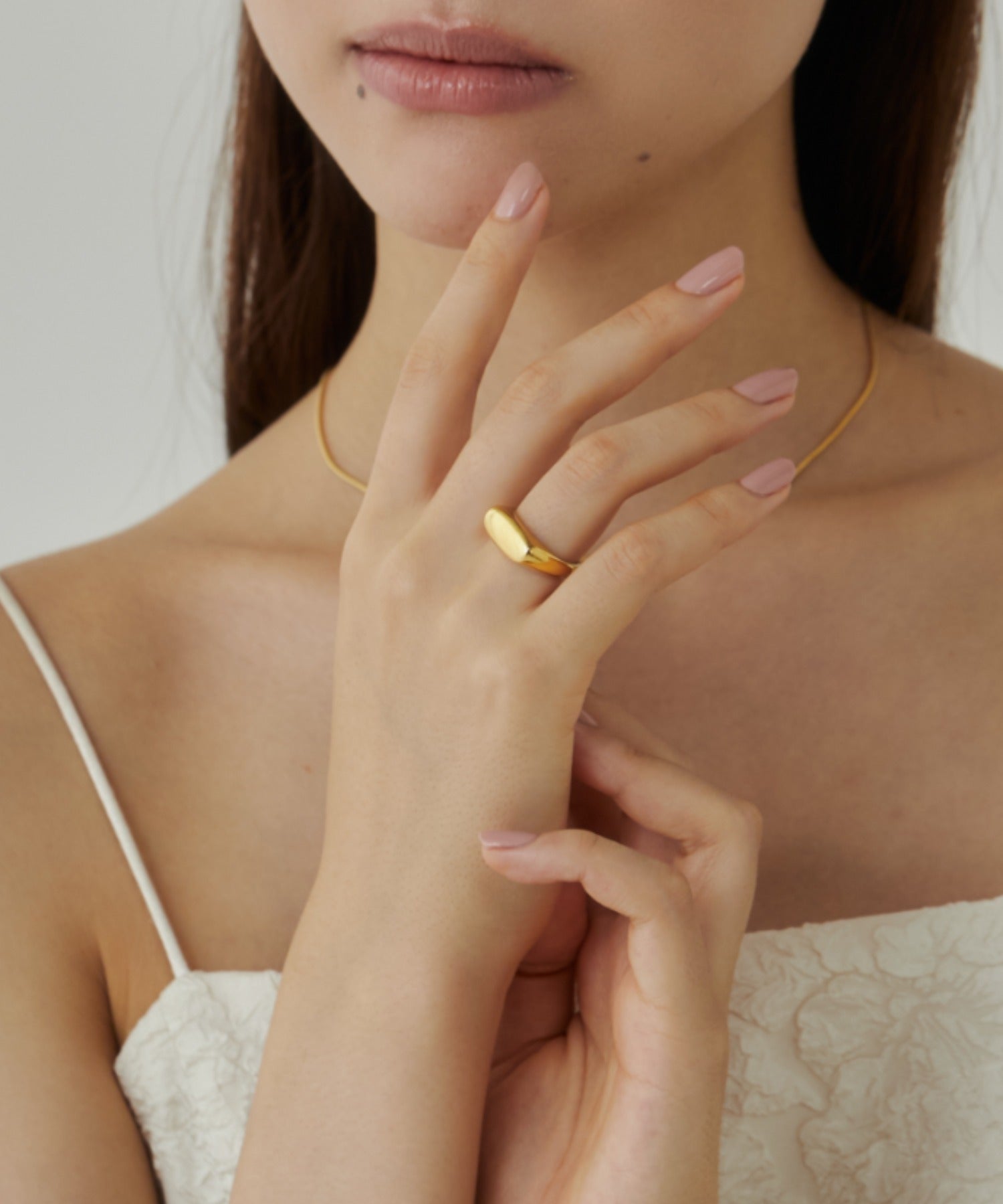 ciite' シーテ リング 【 金属アレルギー対応 】 モチーフリング サージカルステンレス