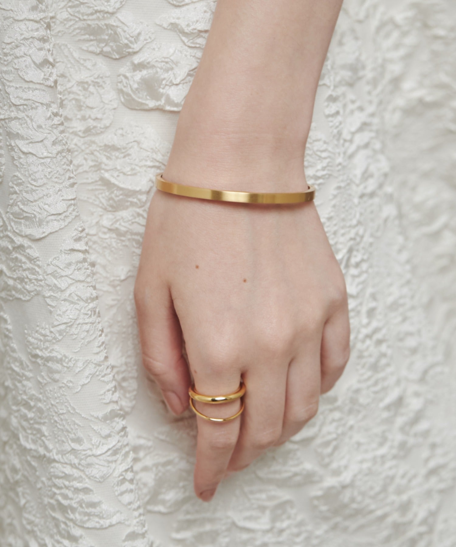 ciite' シーテ ブレスレット 【 金属アレルギー対応 】 シンプルバングル サージカルステンレス