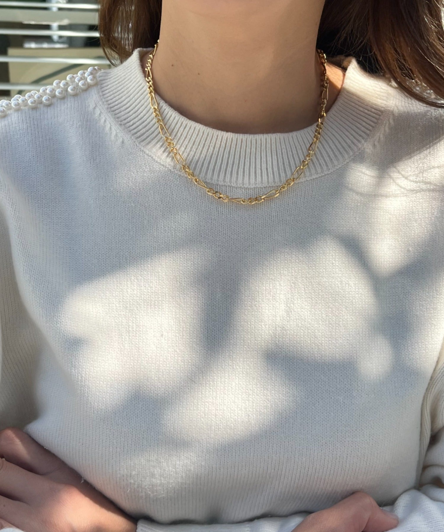 ciite' シーテ ネックレス 【silver925】reflection chain necklace