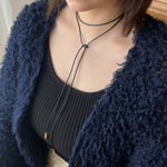 ciite' シーテ チョーカー シンプルコードチョーカー