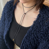 ciite' シーテ チョーカー シンプルコードチョーカー