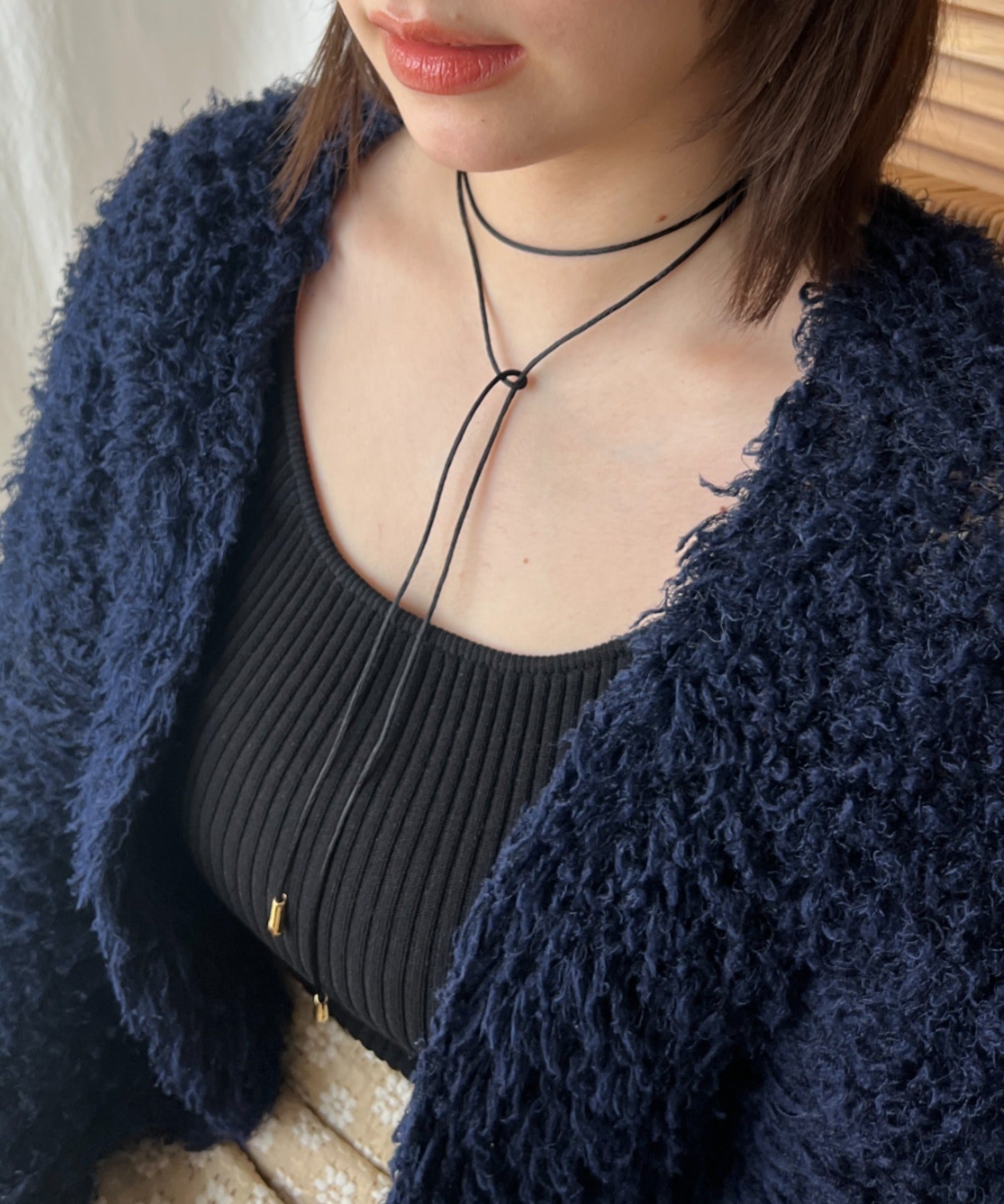 ciite' シーテ チョーカー シンプルコードチョーカー