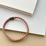 ciite' シーテ ヘアゴム チョコブラウンゴム ヘアゴムセット