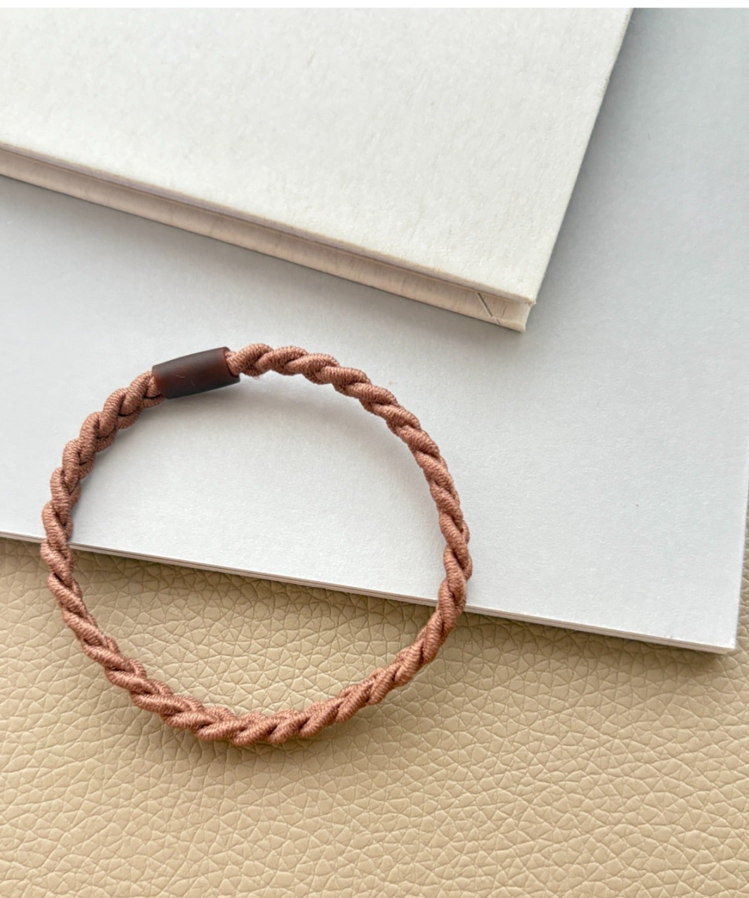 ciite' シーテ ヘアゴム チョコブラウンゴム ヘアゴムセット