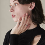 ciite' シーテ リング 【 金属アレルギー対応 】 ホースシュービジュー リング サージカルステンレス