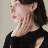 ciite' シーテ リング 【 金属アレルギー対応 】 ホースシュービジュー リング サージカルステンレス