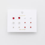 ciite' シーテ ピアス（両耳用） ピアス 6セット / pierce 6 set