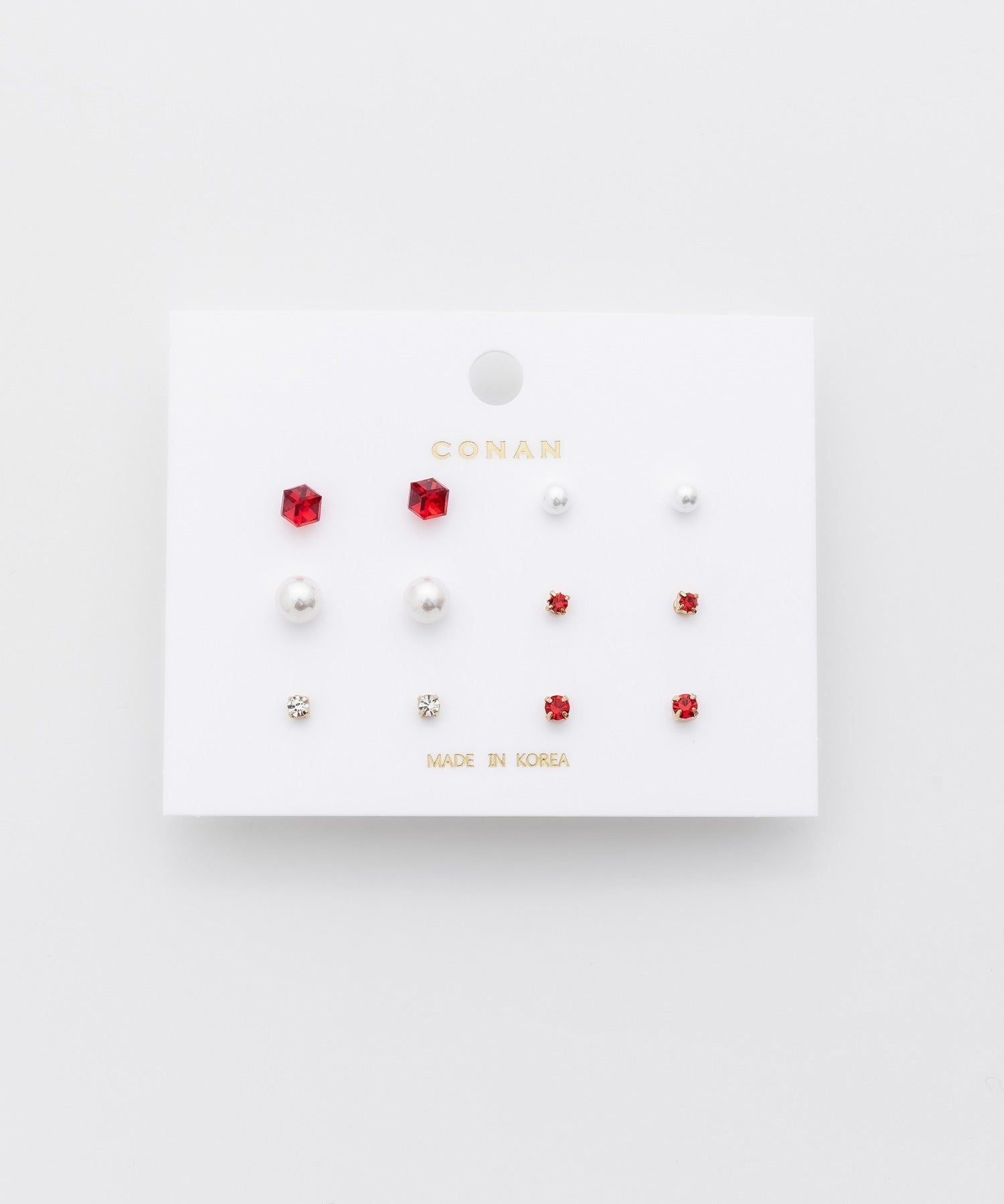 ciite' シーテ ピアス（両耳用） ピアス 6セット / pierce 6 set