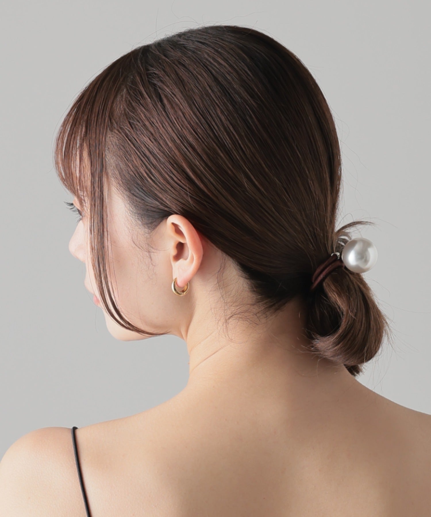 ciite' シーテ ヘアゴム 【4色展開】 ビッグパール ヘアゴム