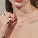 ciite' シーテ ネックレス 【 金属アレルギー対応 】 パールネックレス サージカルステンレス