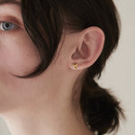 ciite' シーテ ピアス（両耳用） 【 金属アレルギー対応 】 ミニハートピアス サージカルステンレス (両耳用)