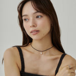 ciite' シーテ チョーカー パール コードチョーカー / ネックレス