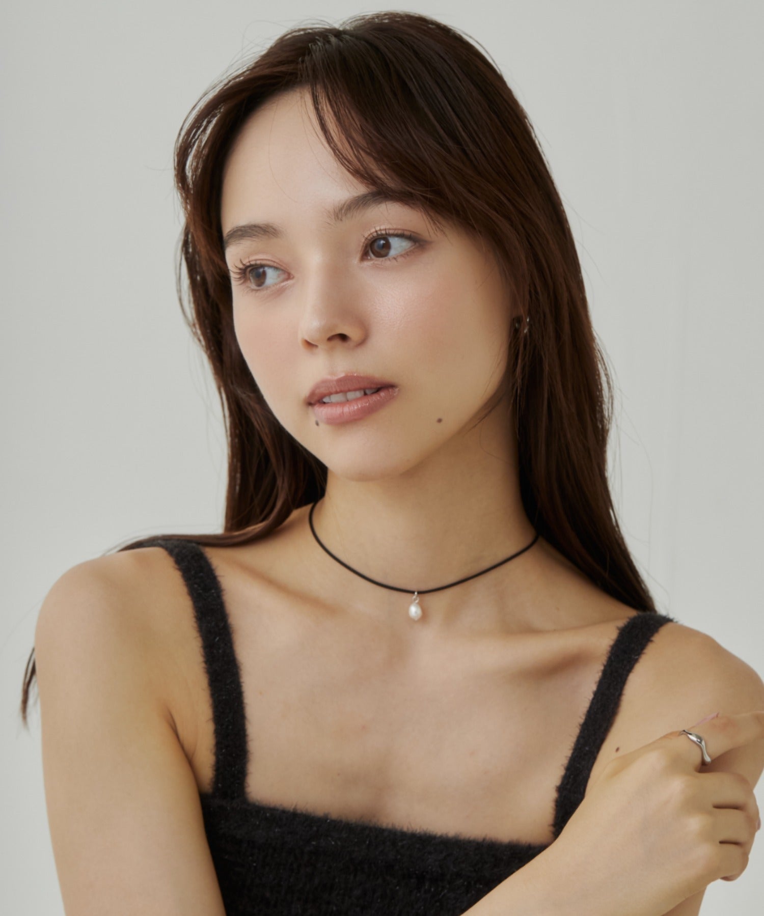 ciite' シーテ チョーカー パール コードチョーカー / ネックレス