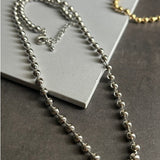 ciite' シーテ ネックレス メタルボールチェーン ネックレス