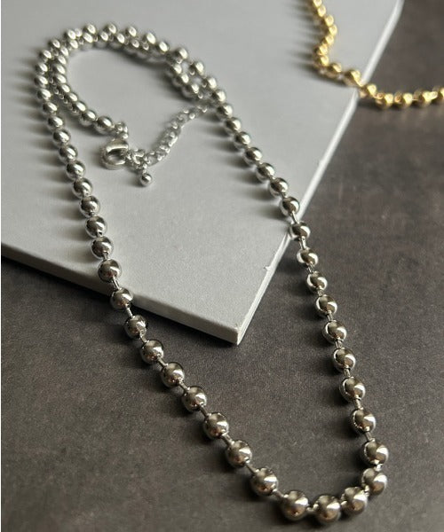 ciite' シーテ ネックレス メタルボールチェーン ネックレス