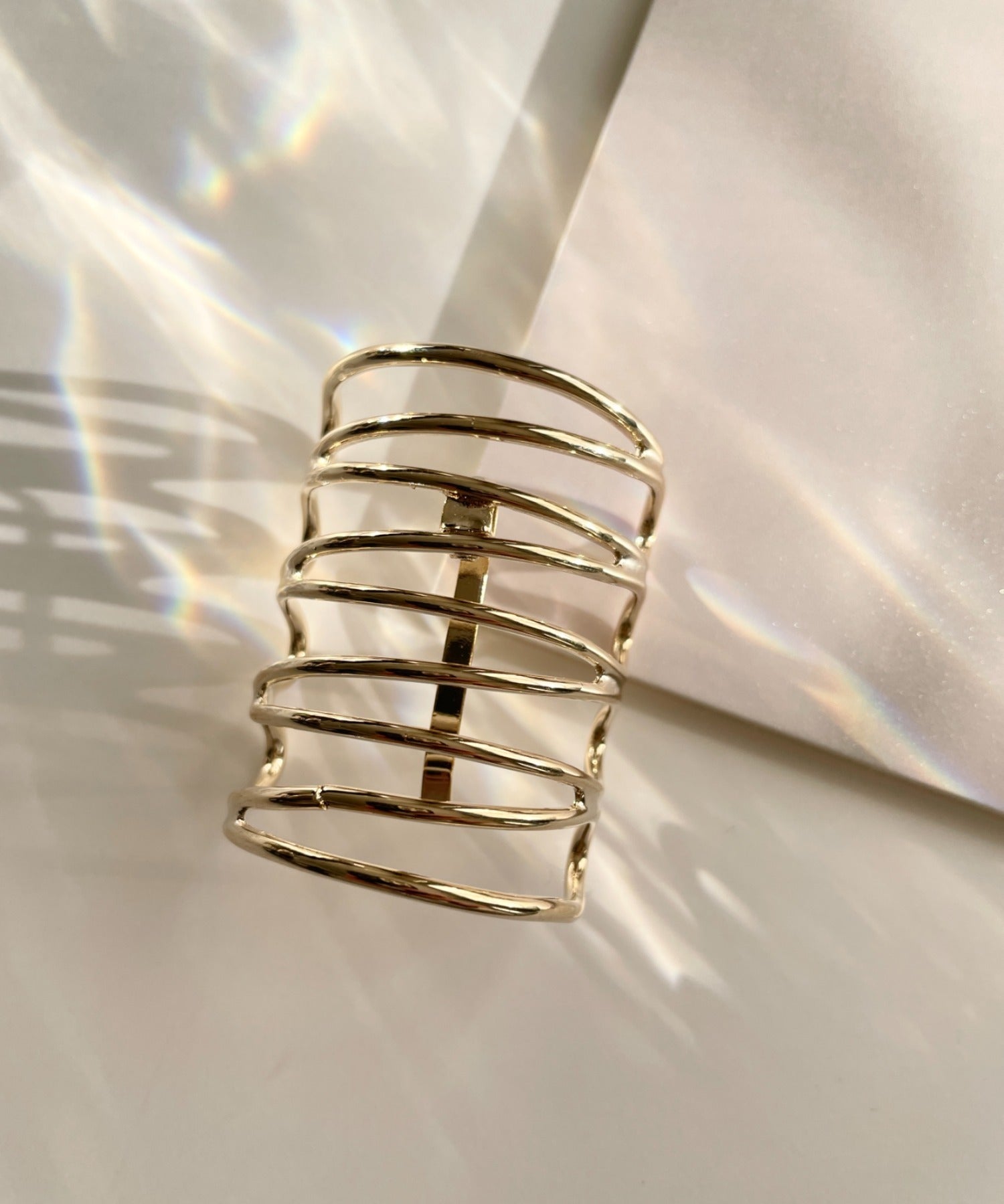 ciite' シーテ ヘアアクセサリー メタルモヨウヘアカフ